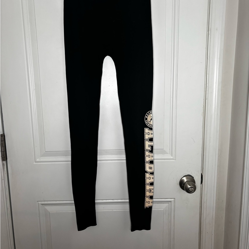 University of Alabama Leggings – Black Women’s Athletic Logo Leggings